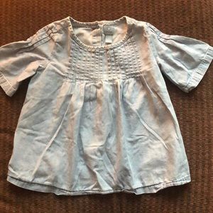 🔴 Gapkids denim blouse